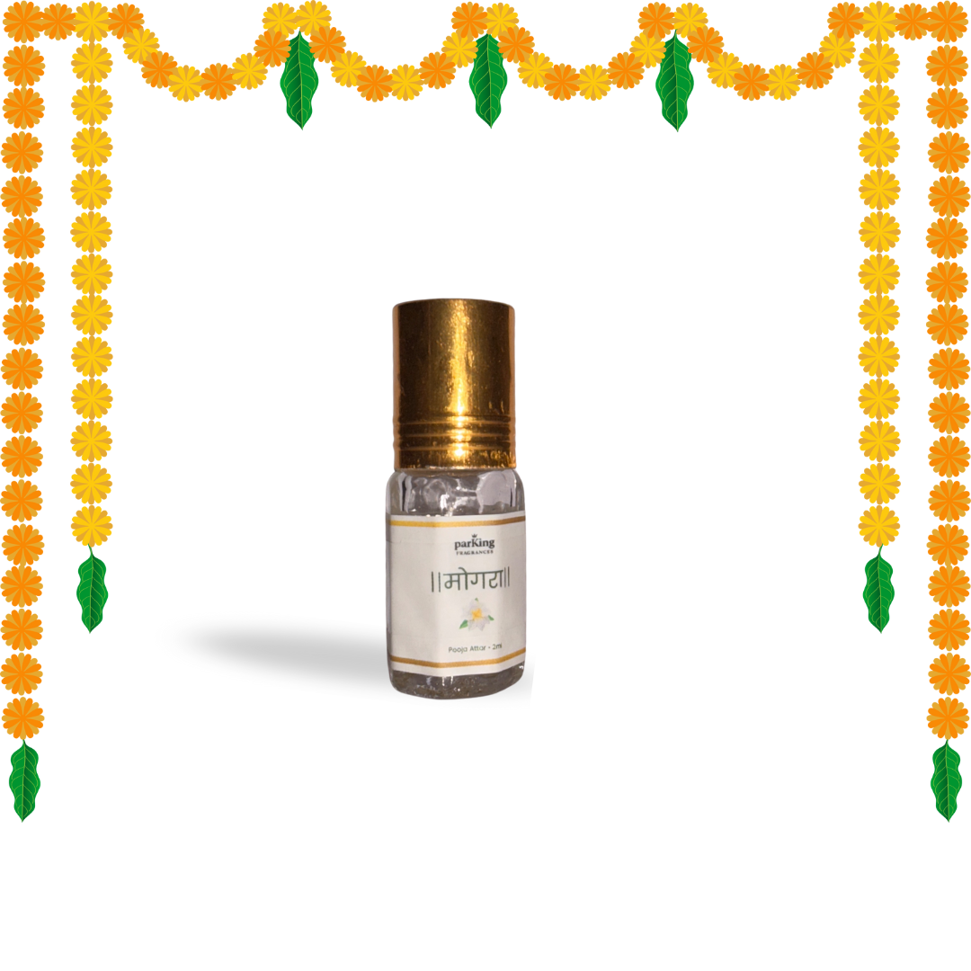 Mogra - Pooja Attar