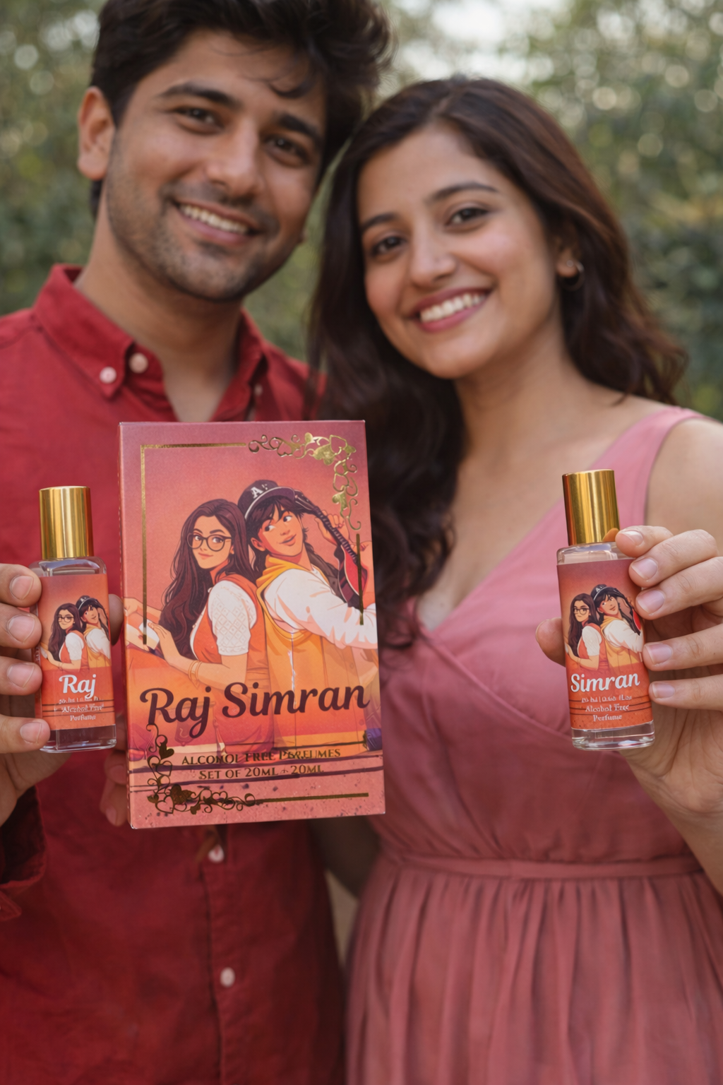Raj Simran - Couple Perfume Set