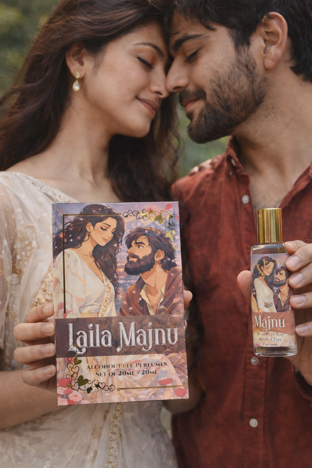 Laila Majnu - Couple Perfume Set