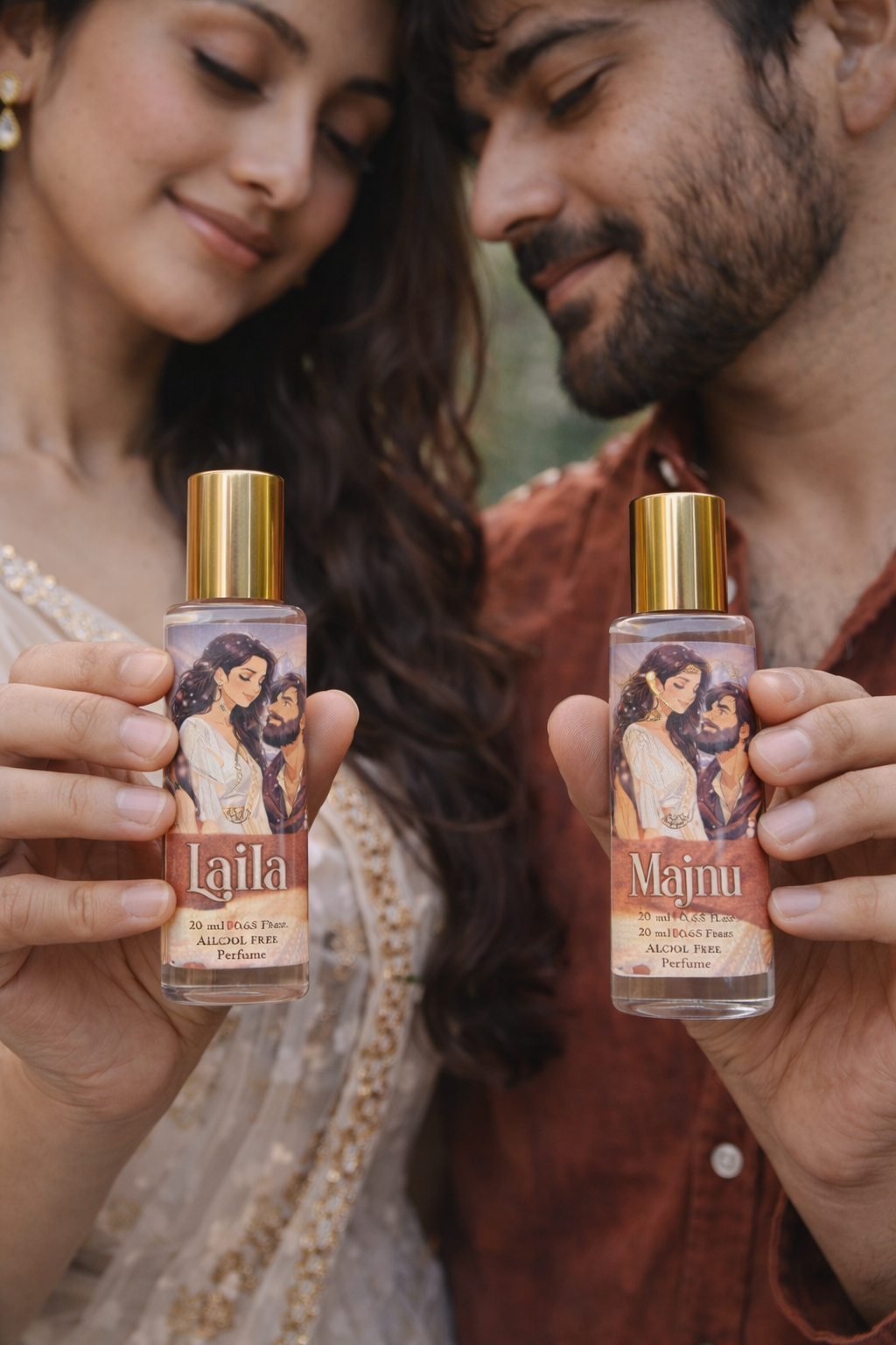 Laila Majnu - Couple Perfume Set