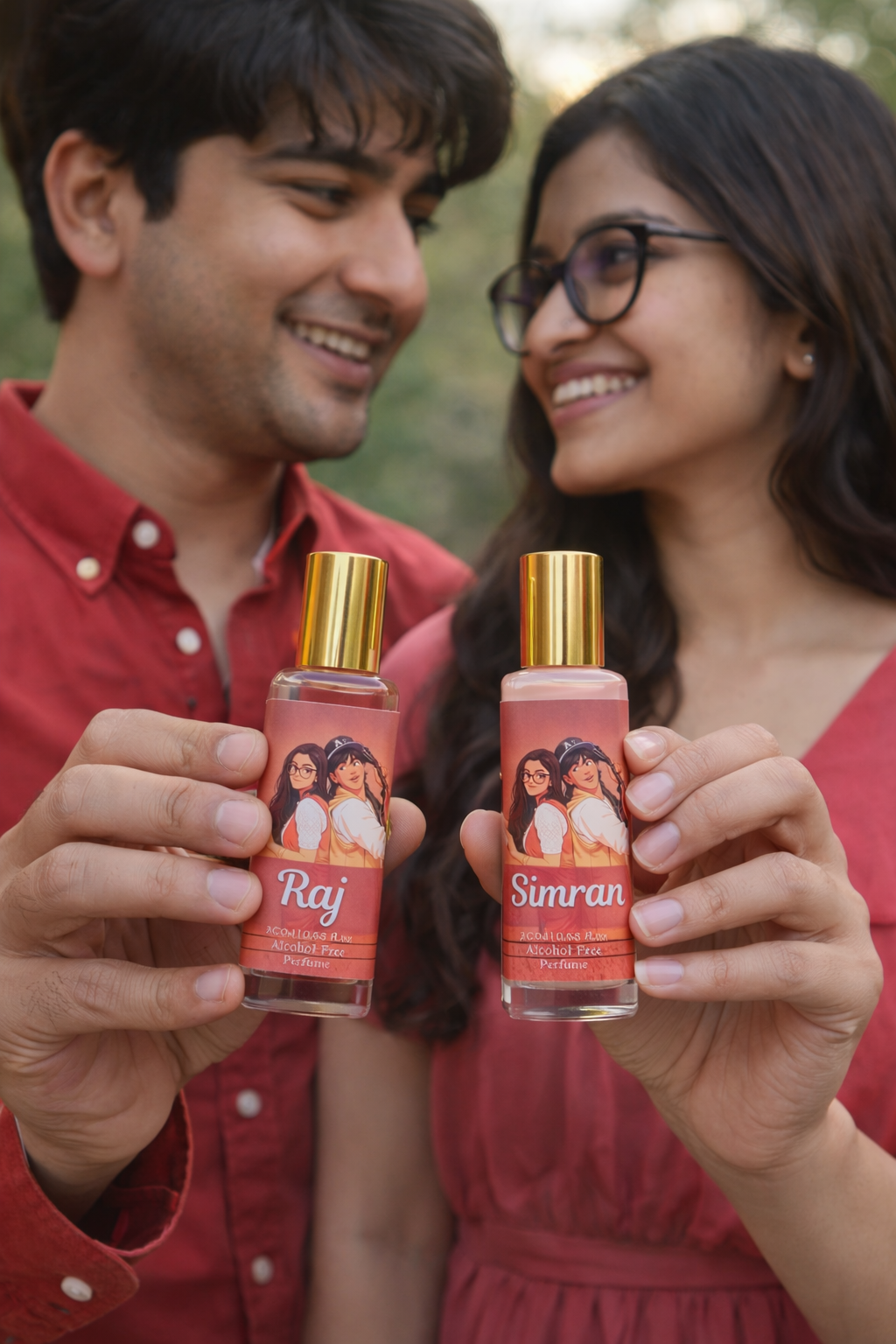 Raj Simran - Couple Perfume Set