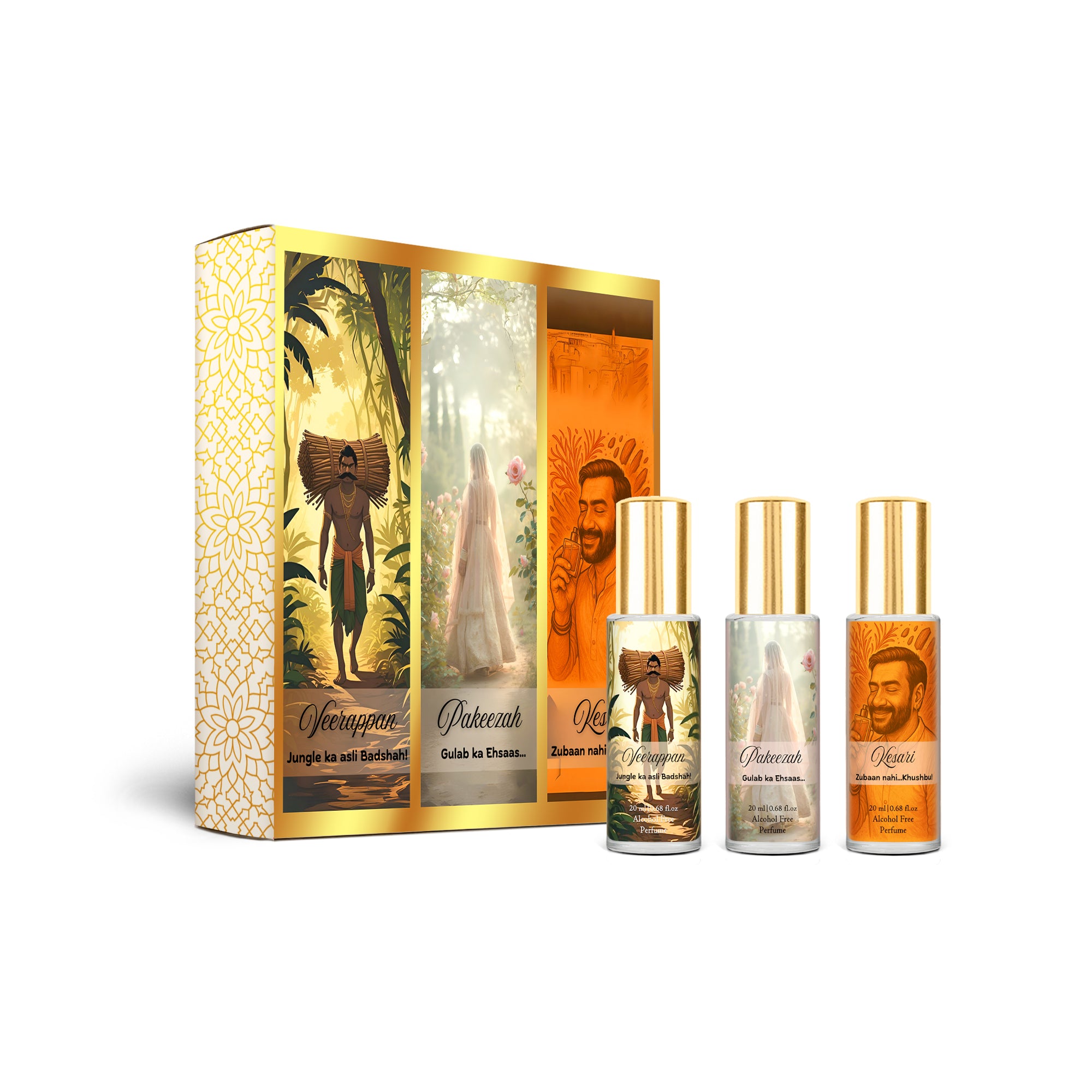 The Royal Affair - Perfume Set of 3