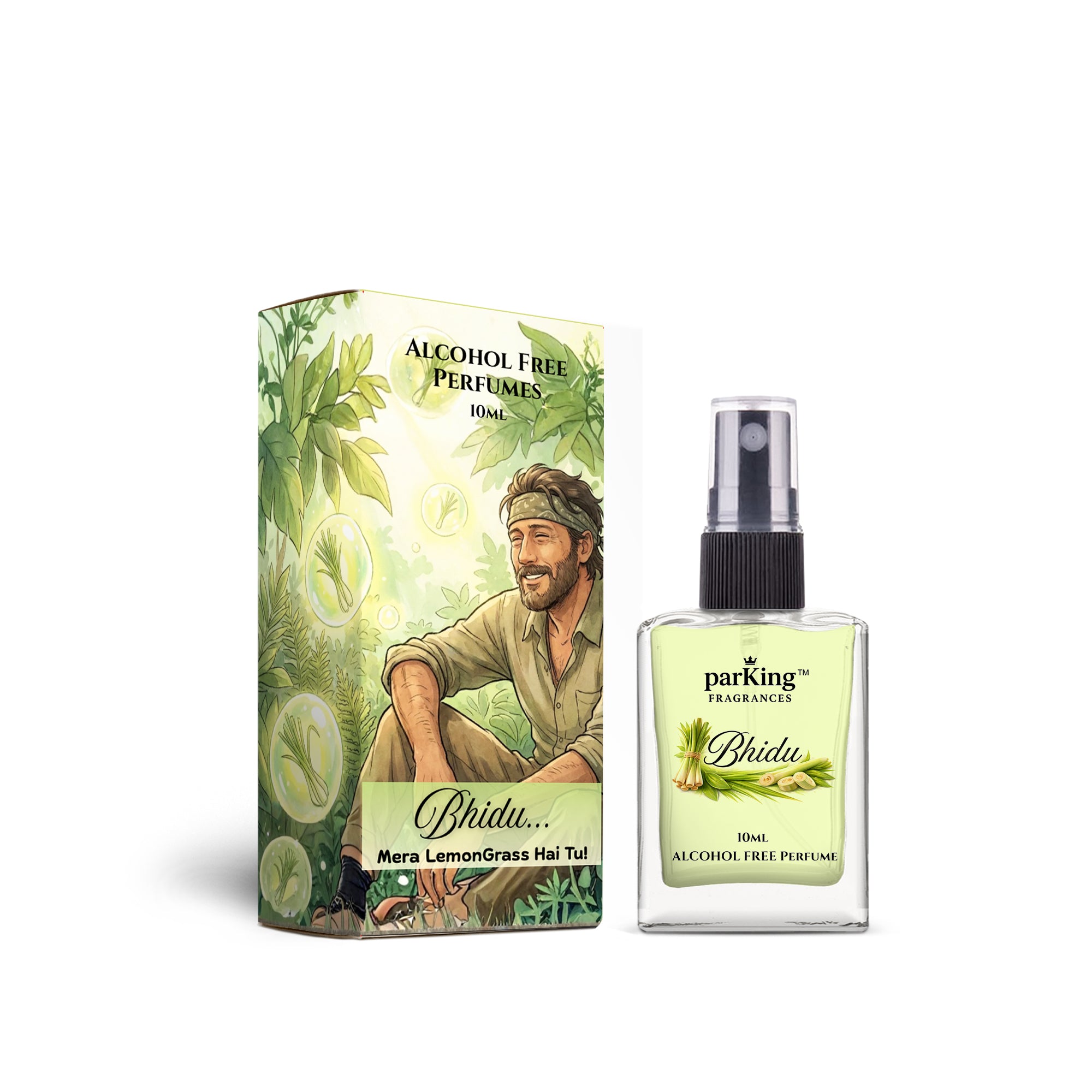 Bhidu - Pocket Perfume