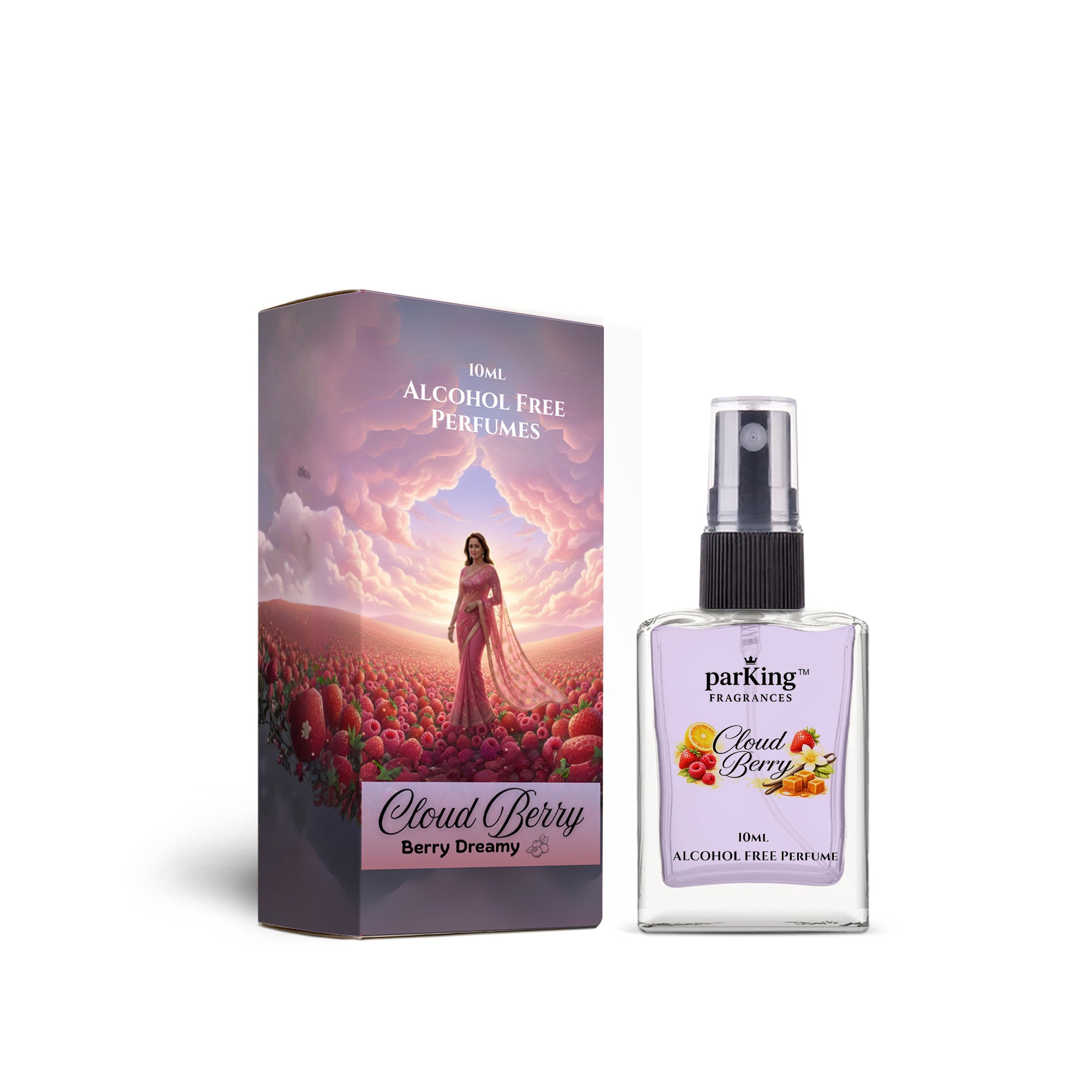 CloudBerry - Pocket Perfume