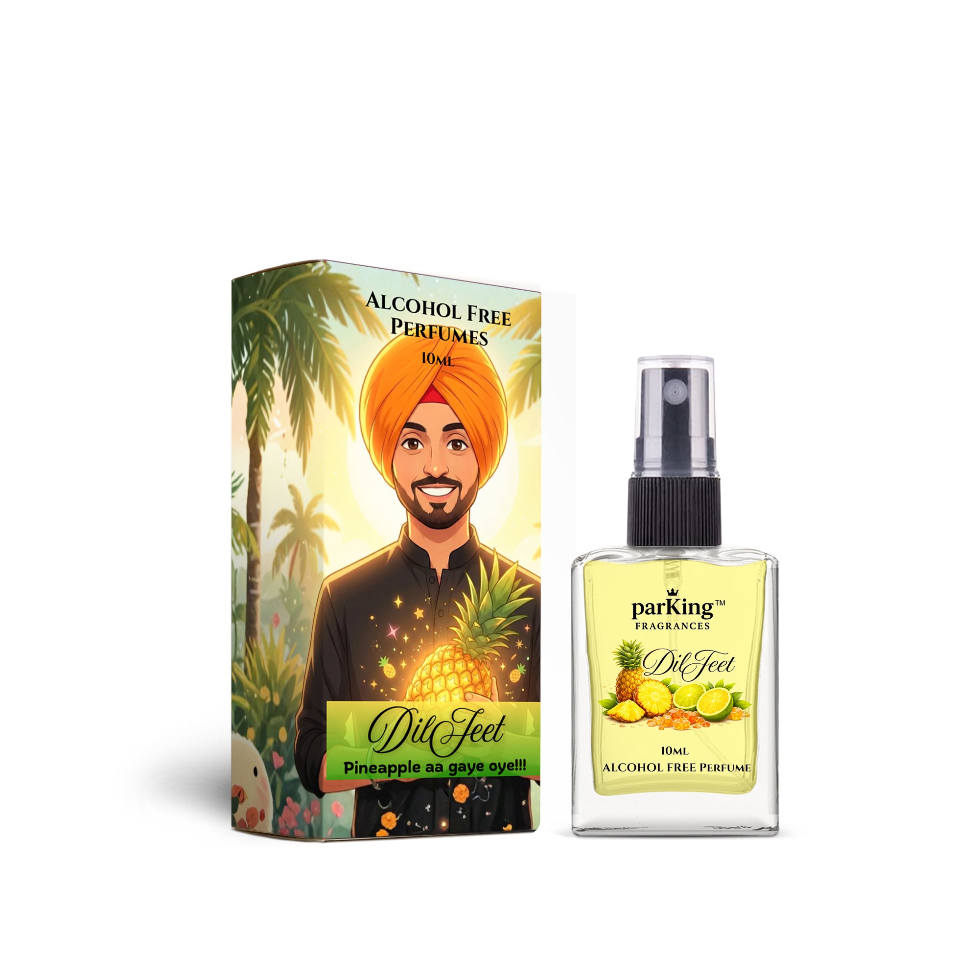 DilJeet - Pocket Perfume