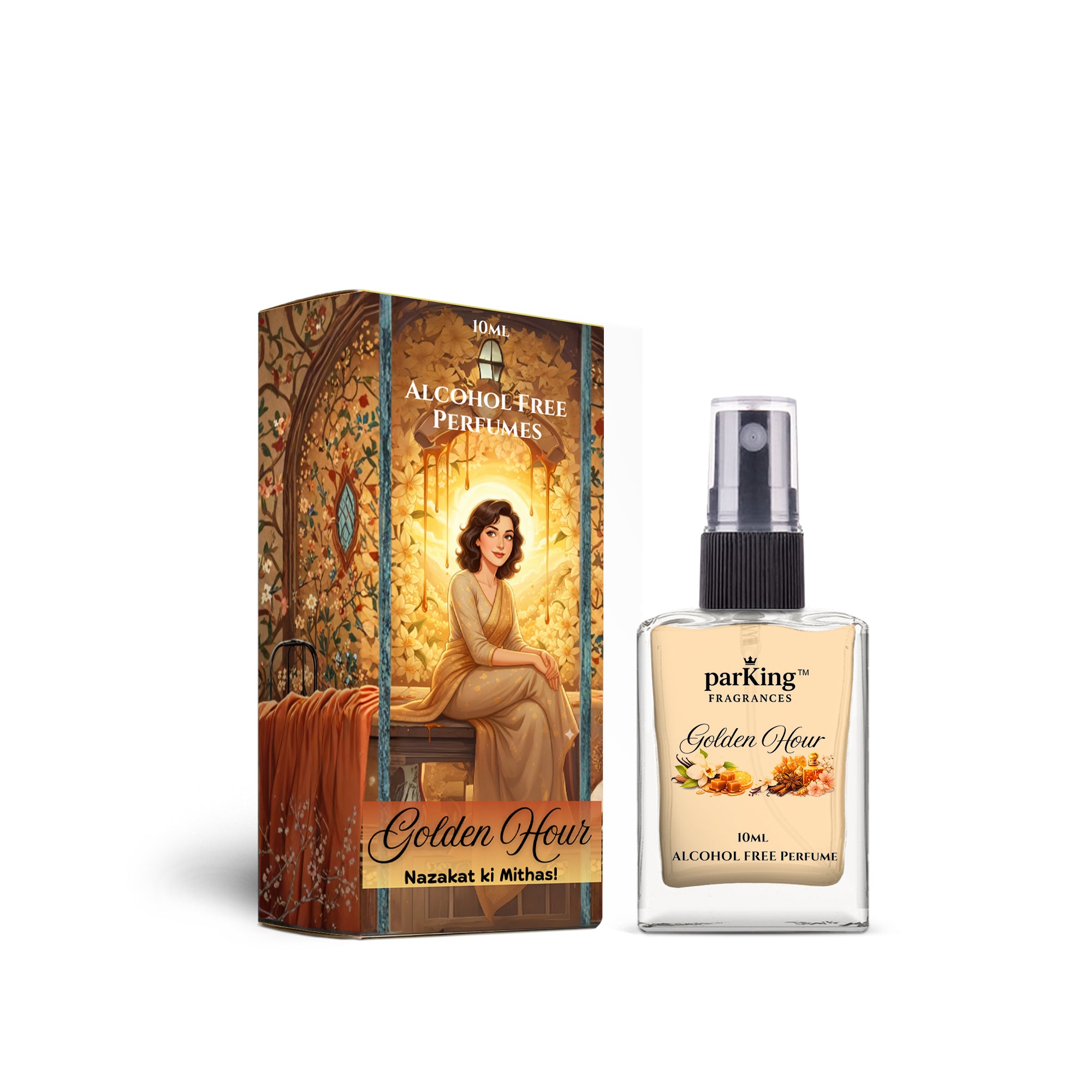 Golden Hour - Pocket Perfume