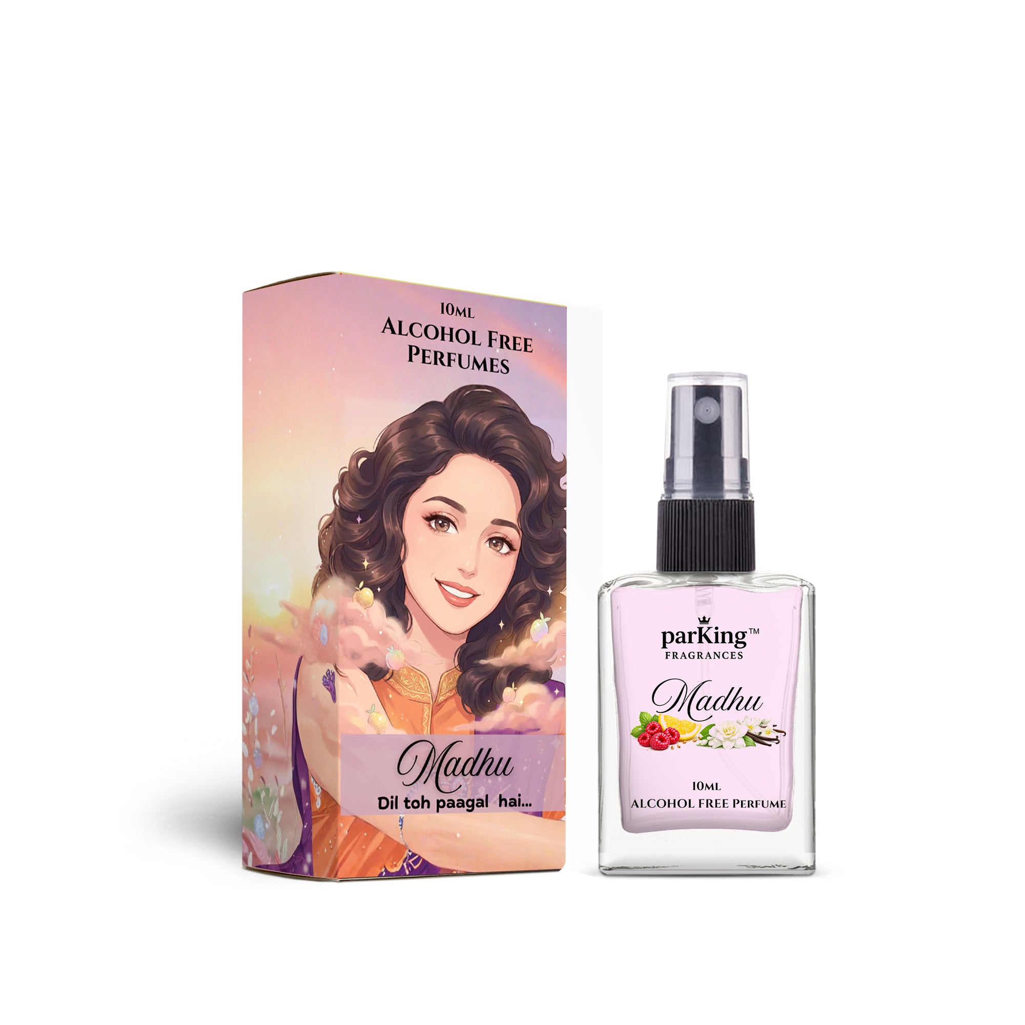 Madhu - Pocket Perfume