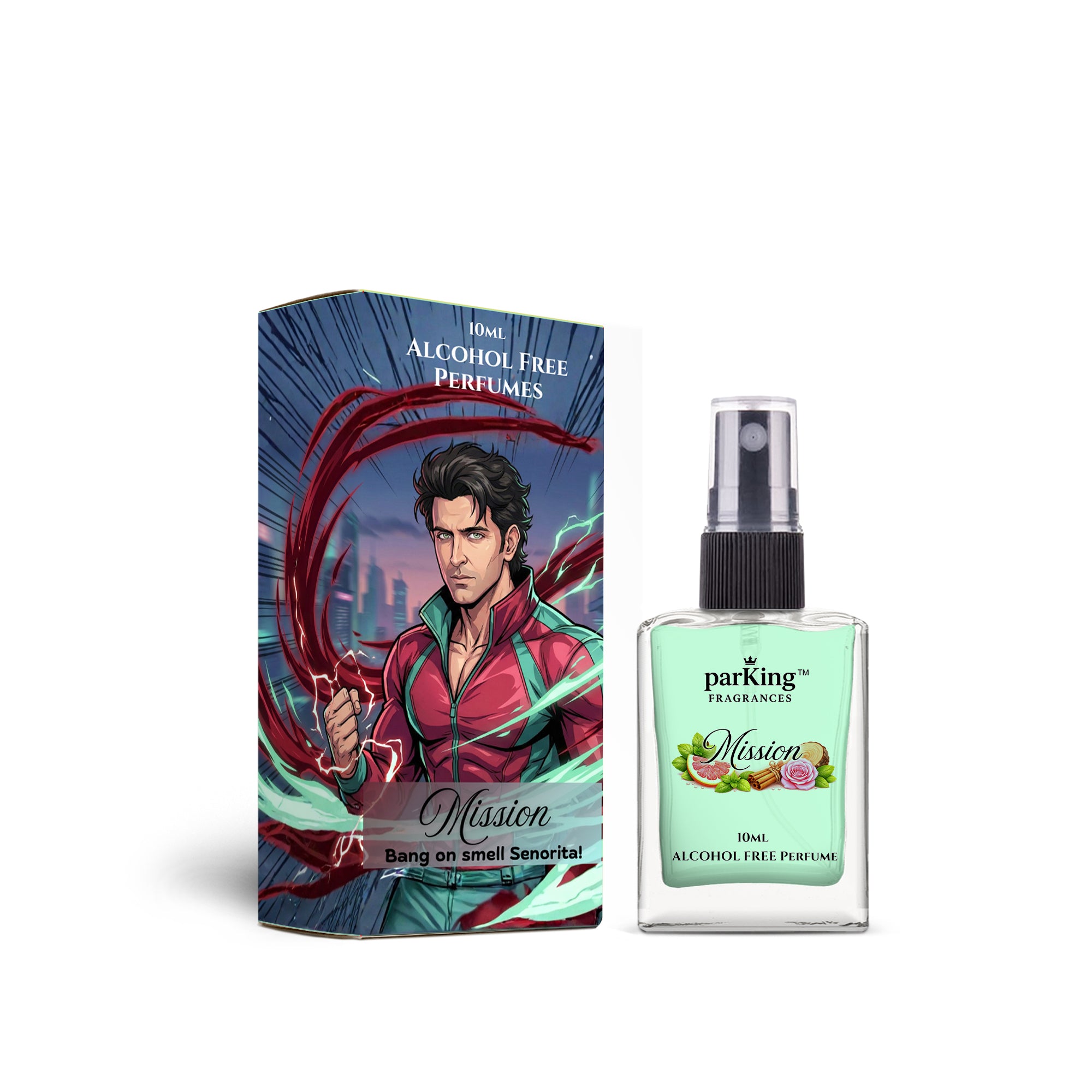 Mission - Pocket Perfume