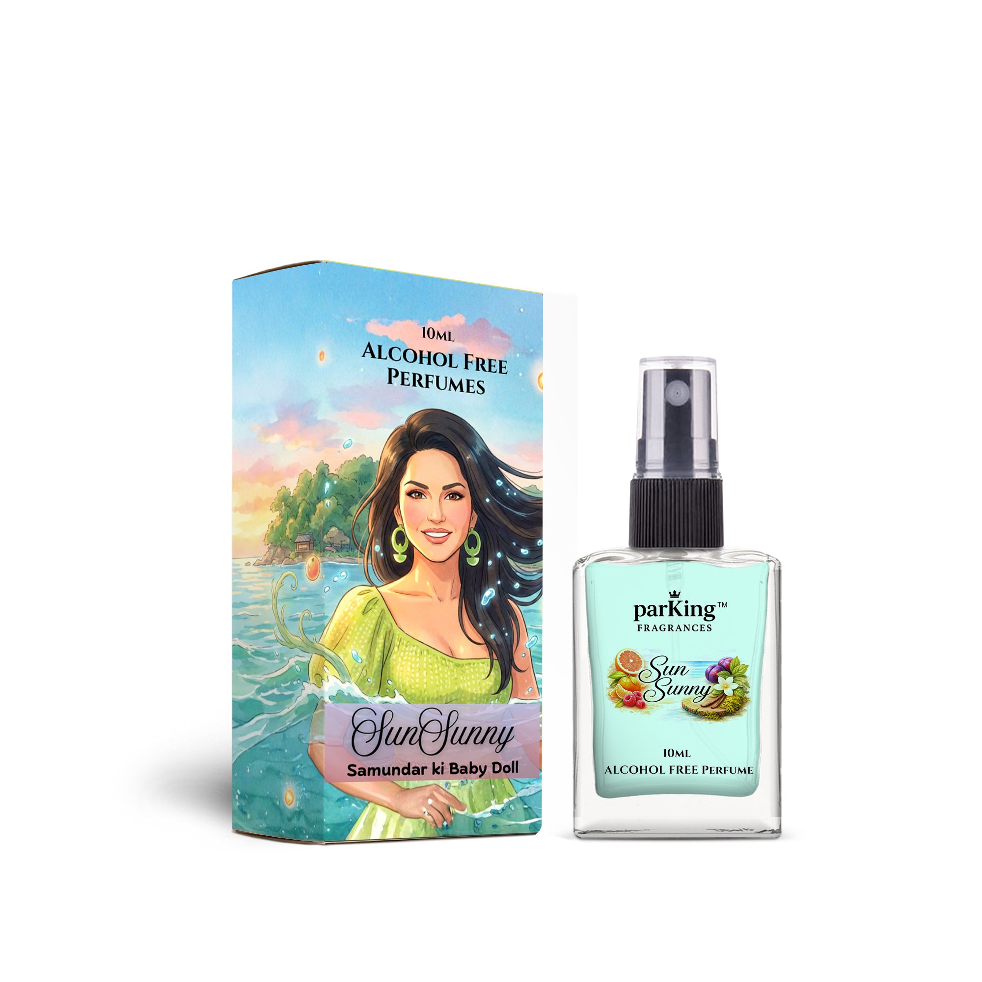 SunSunny - Pocket Perfume