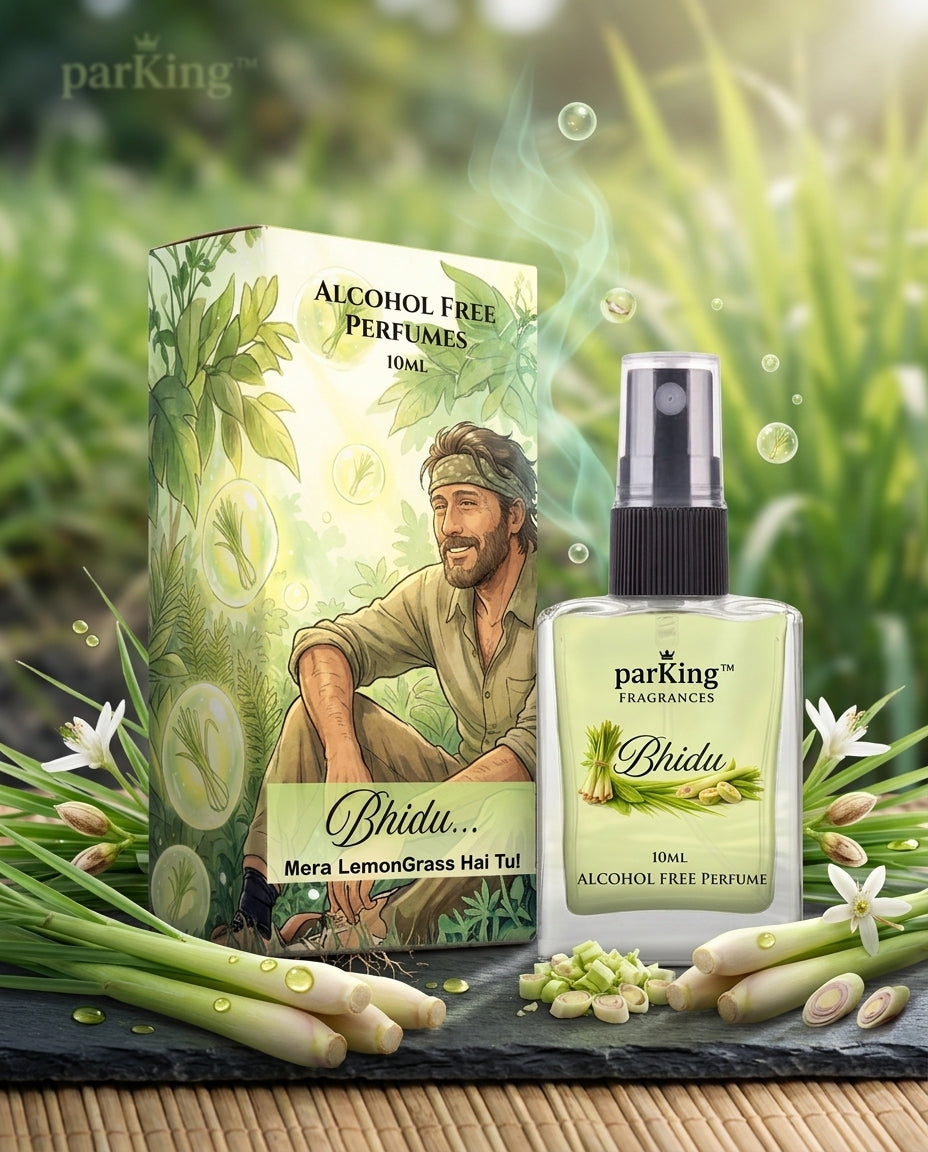 Bhidu - Pocket Perfume