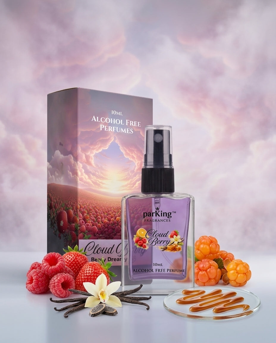 CloudBerry - Pocket Perfume