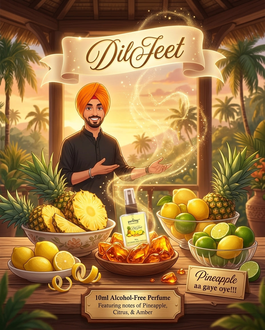 DilJeet - Pocket Perfume