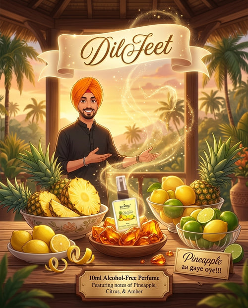 DilJeet - Pocket Perfume