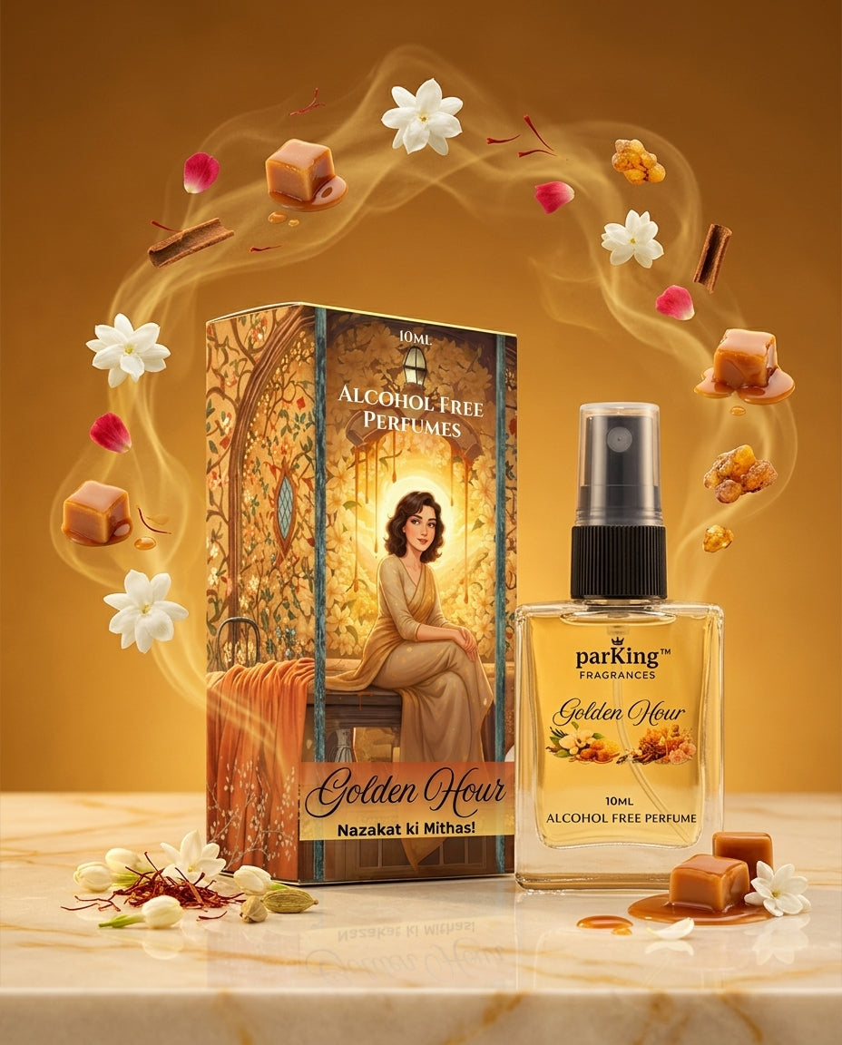 Golden Hour - Pocket Perfume