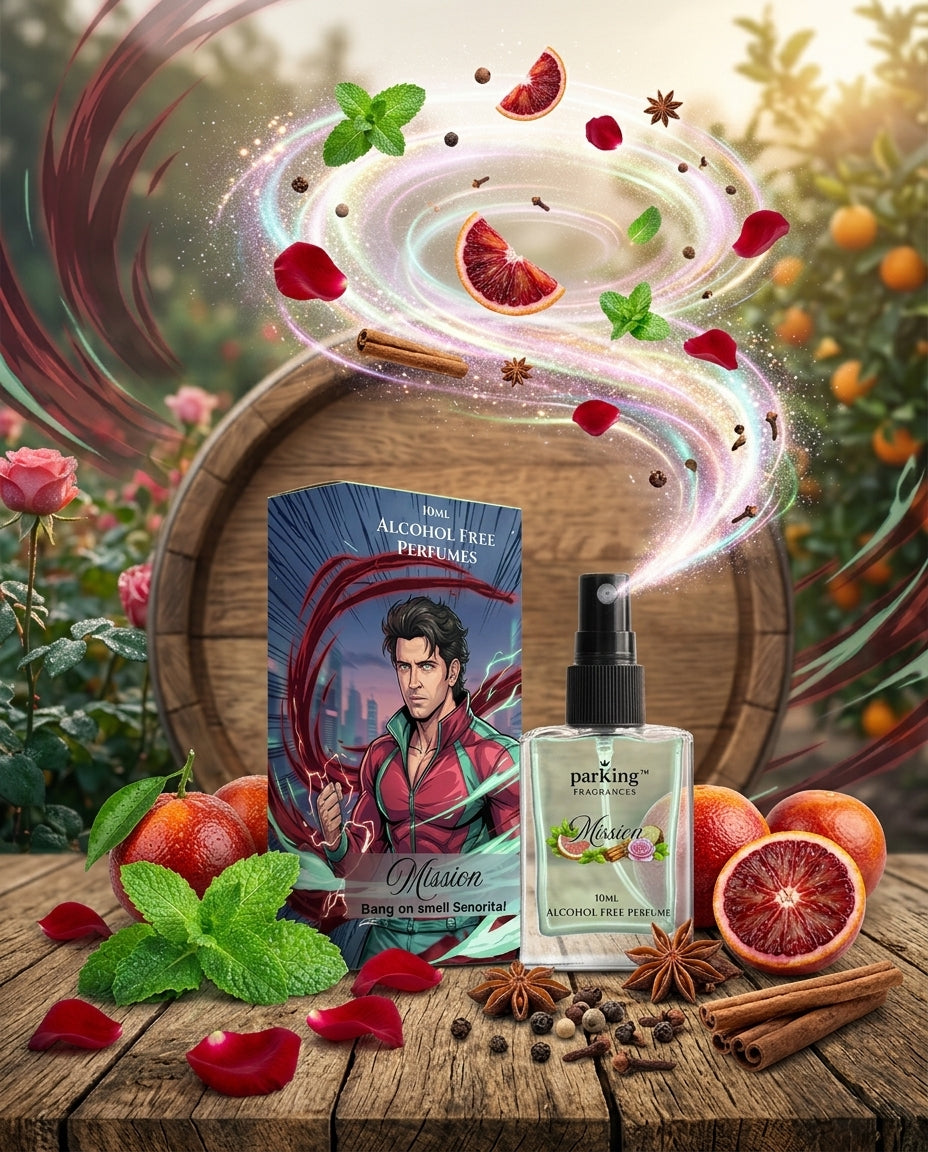 Mission - Pocket Perfume