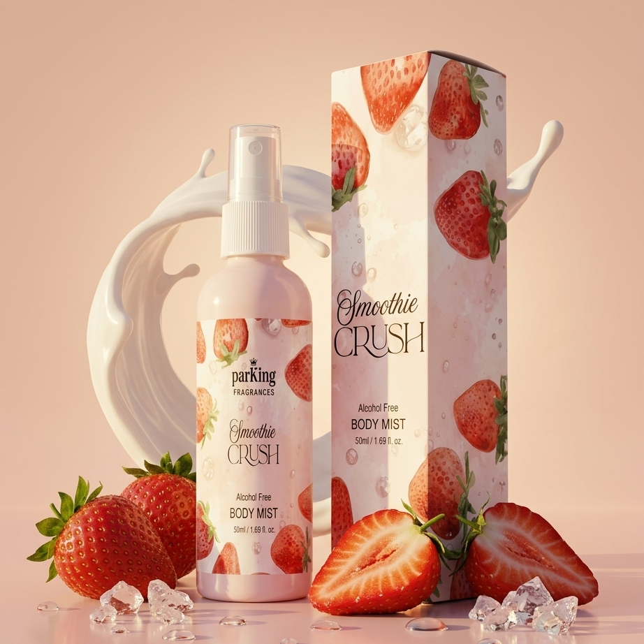 Strawberry Body Mist