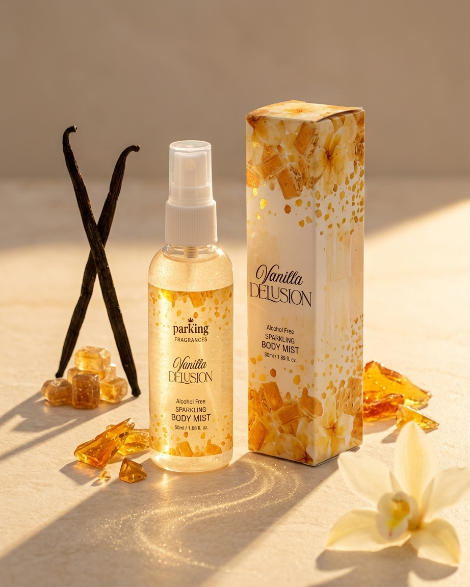 Sparkling Body Mist