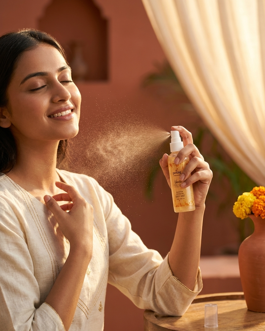 Affordable body mist