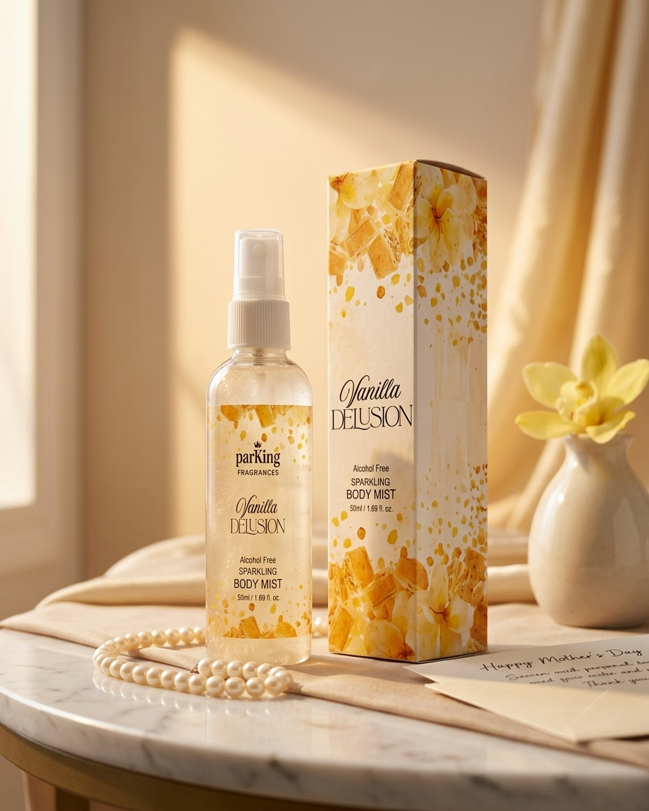 Vanilla body mist