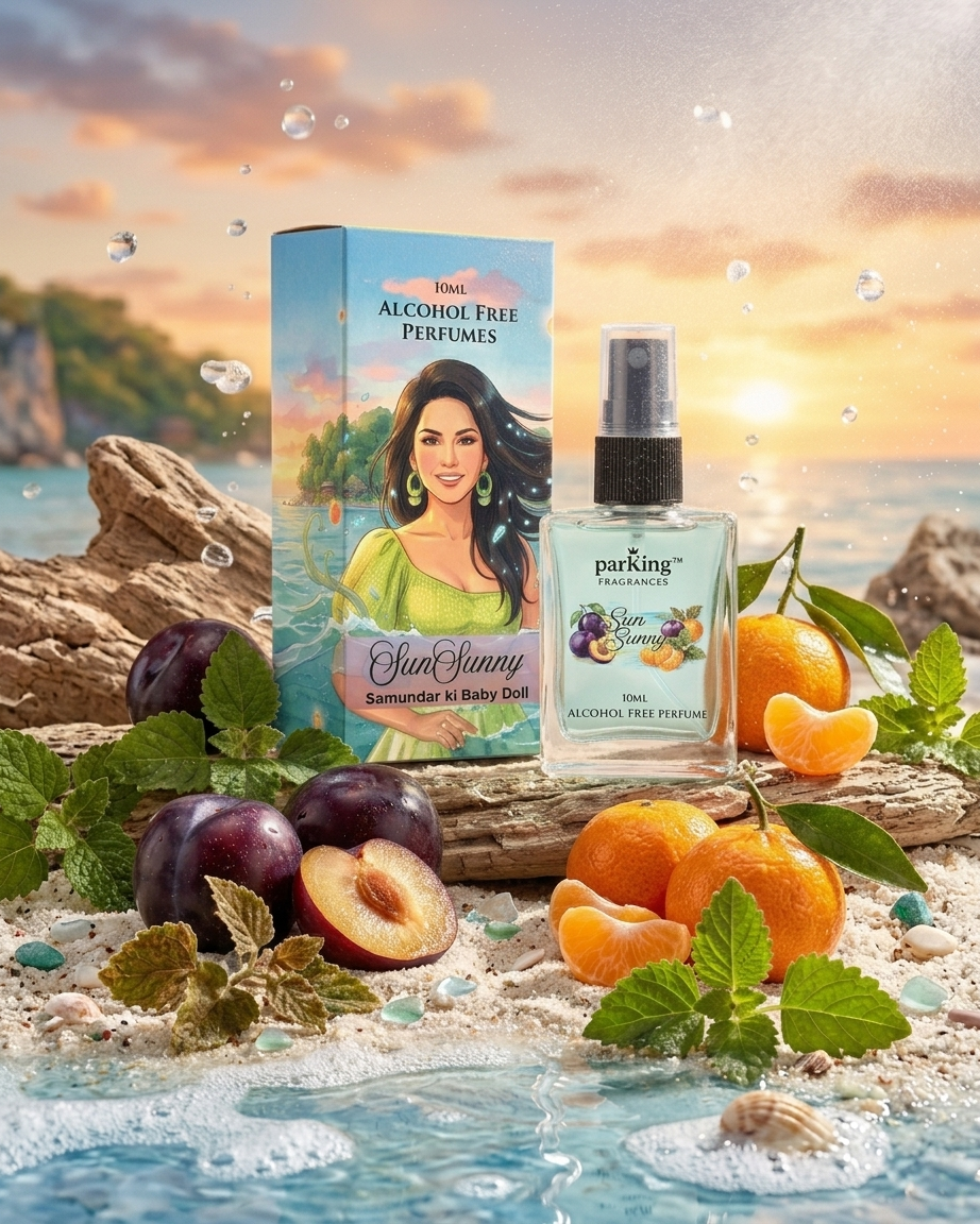 SunSunny - Pocket Perfume